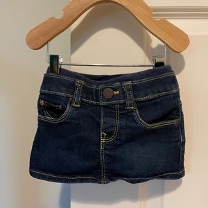 Baby Gap denim skirt - 6-12 months